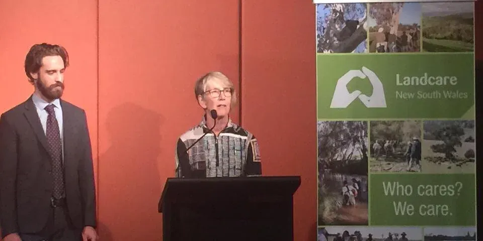 Nambucca Valley Landcare Welcomed at Parliament House